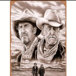 Open Range Movie Decorative Aluminum Sign